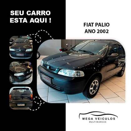 FIAT PALIO 1.0 MPI FIRE ELX 16V GASOLINA 4P MANUAL